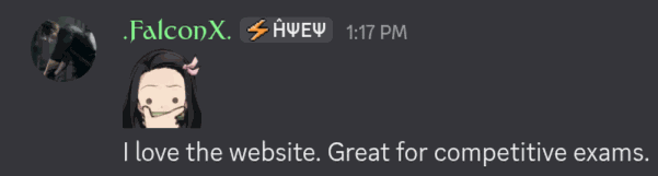 Discord feedback FalconX
